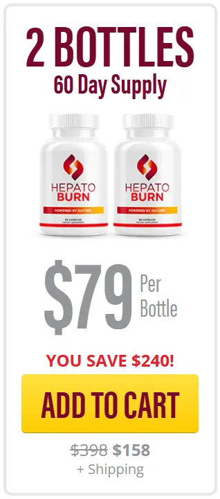 hepatoburn price 1 bottle
