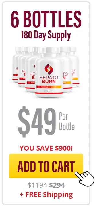 hepatoburn price 6 bottle
